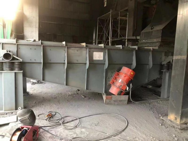 GZG Series Vibrating Feeder for Stone and Ore Feeding in Cement Plants