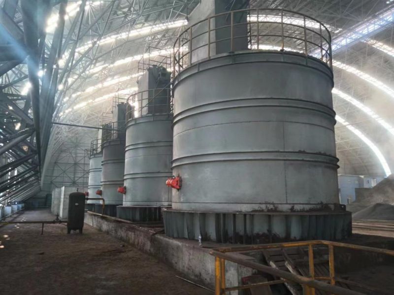 LZF Bin Wall Vibrator Applied in Dust Removal Treatment System